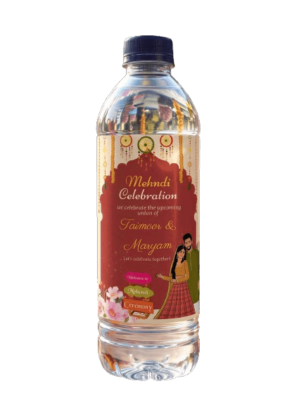 Aveline Wedding & Events bottle