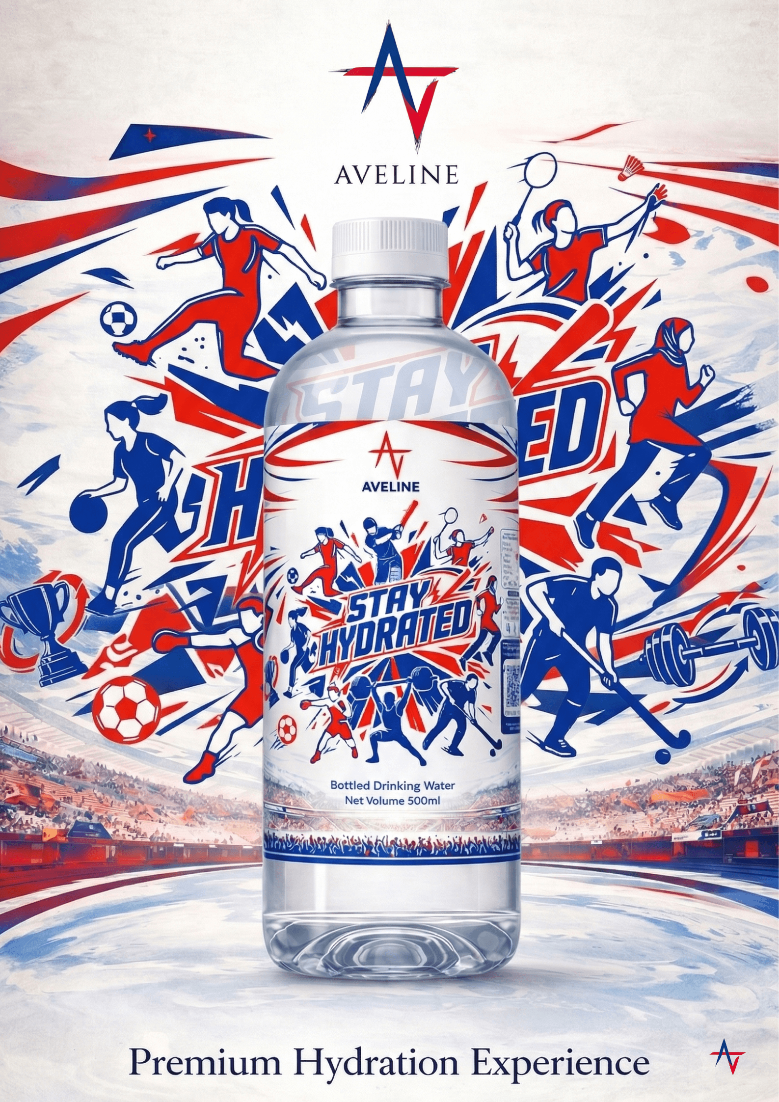 Stay Hydrated - Sports Edition