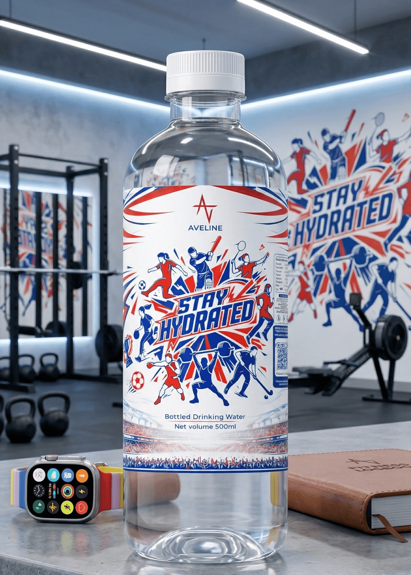 Stay Hydrated - Sports Edition