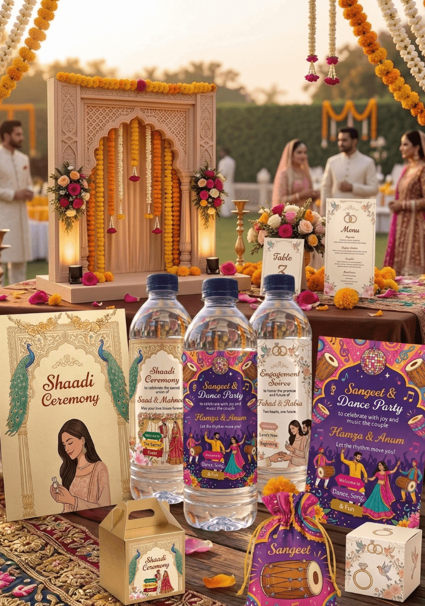 Wedding & Events Series