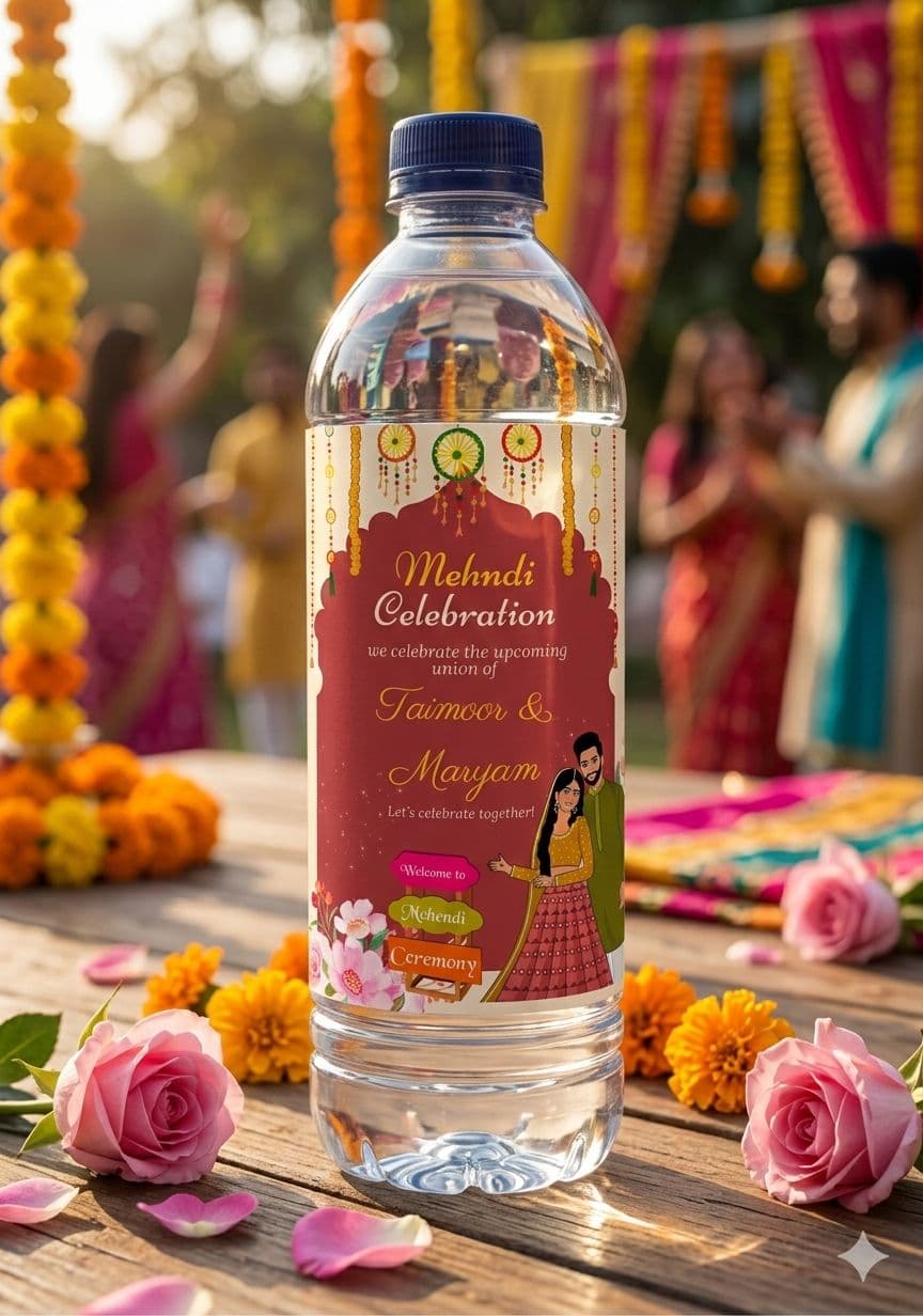 Aveline bottle for weddings