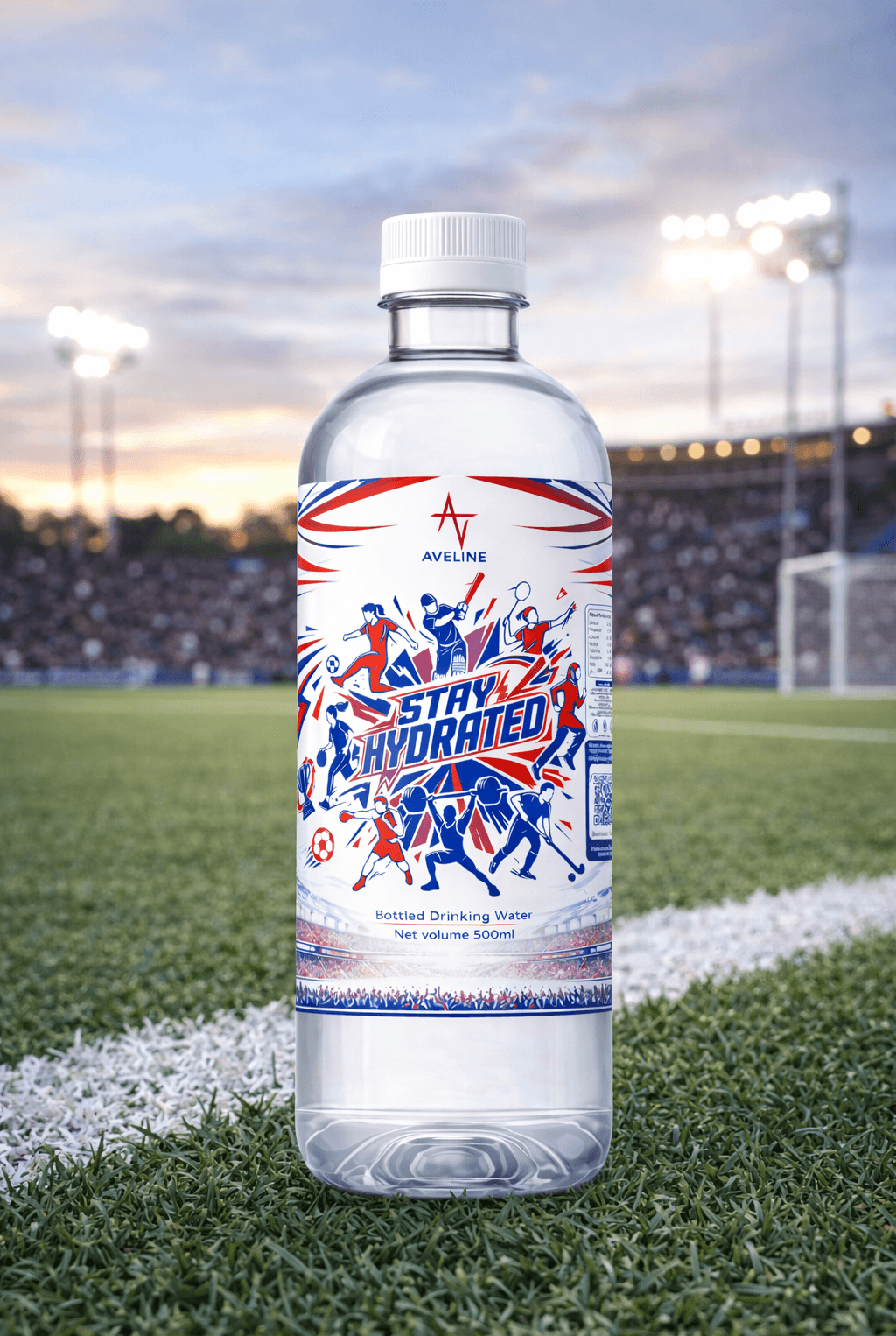 Stay Hydrated - Sports Edition